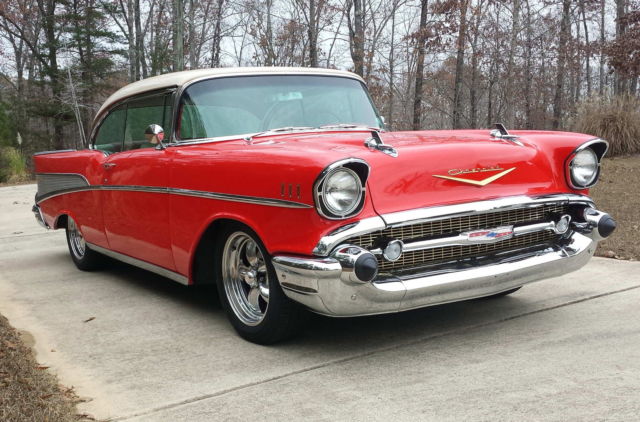 1957 Chevrolet Bel Air/150/210 Sport Coupe - photo 4