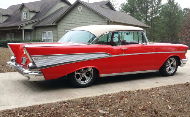 1957 Chevrolet Bel Air/150/210 Sport Coupe - photo 6
