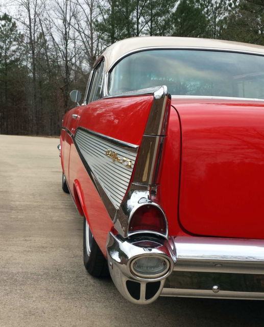 1957 Chevrolet Bel Air/150/210 Sport Coupe - photo 9