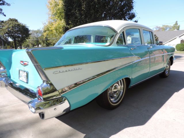 1957 Chevrolet Bel Air/150/210 - photo 6
