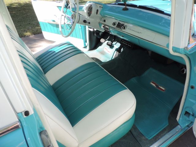 1957 Chevrolet Bel Air/150/210 - photo 8
