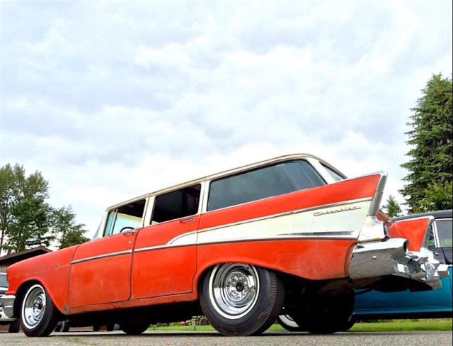 1957 Chevrolet Bel Air/150/210 210 - photo 3