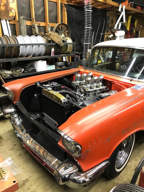 1957 Chevrolet Bel Air/150/210 210 - photo 5