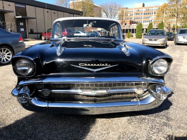 1957 Chevrolet Chevy Bel Air 2 Door Coupe 99% rust free 283 V8 engine Power Pack 1957 Chevrolet Bel Air/150/210