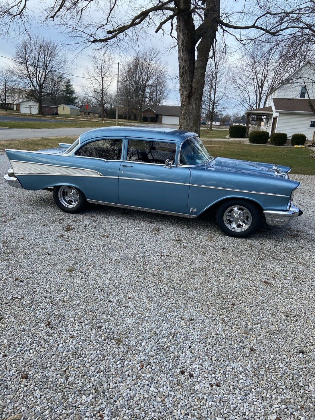 1957 Chevrolet Chevy 2 Door Post - photo 2