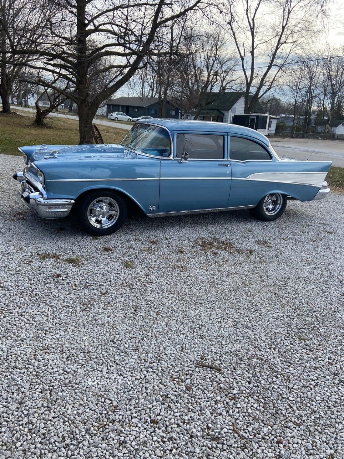 1957 Chevrolet Chevy 2 Door Post - photo 3