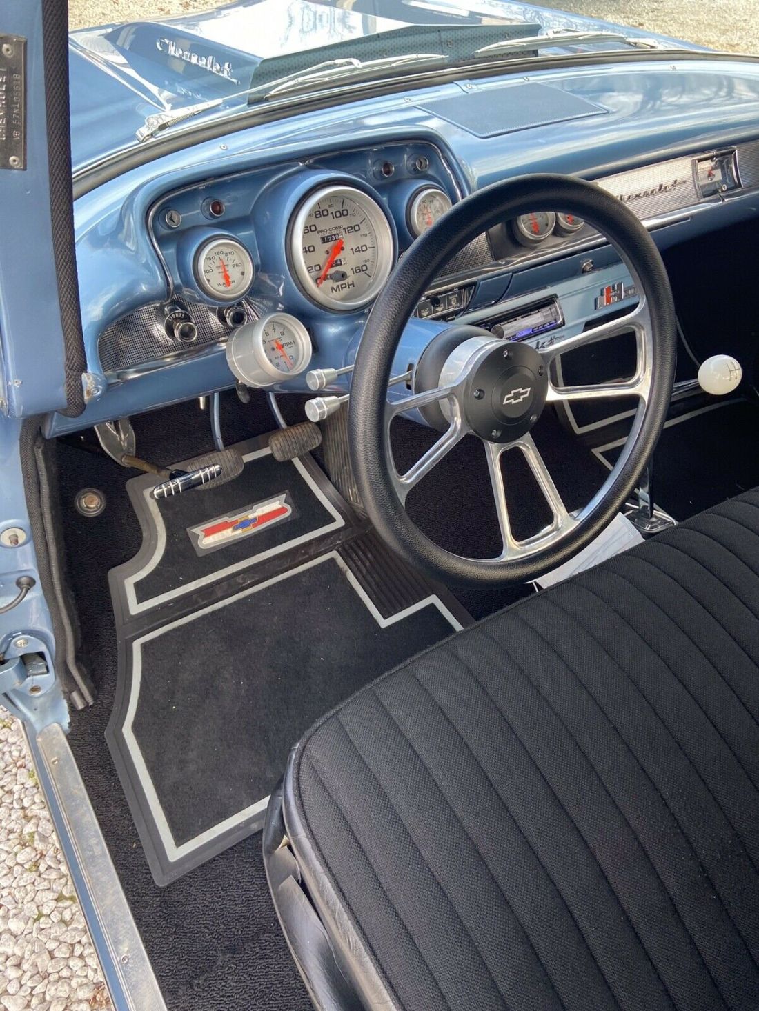 1957 Chevrolet Chevy 2 Door Post - photo 5