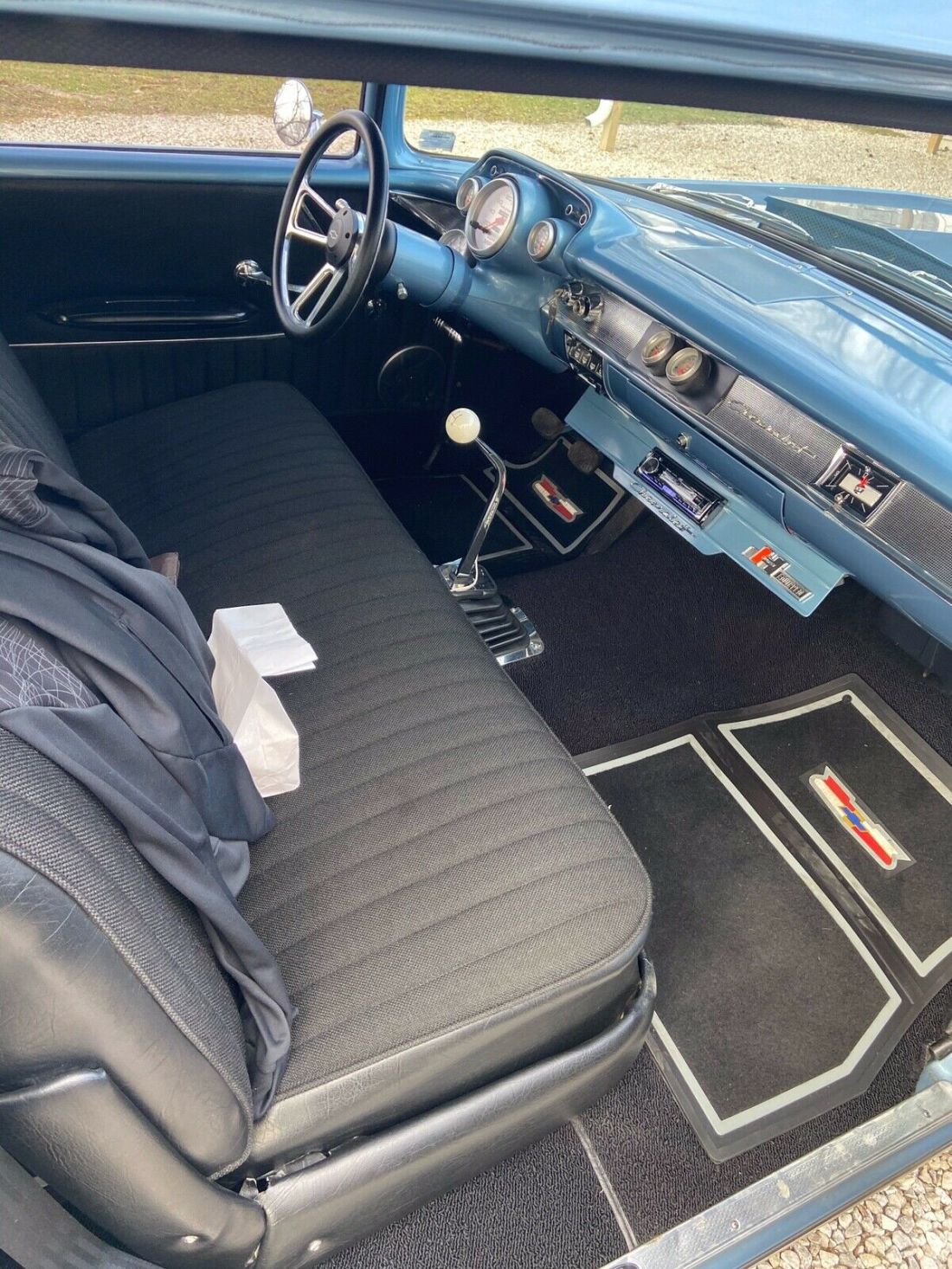 1957 Chevrolet Chevy 2 Door Post - photo 6