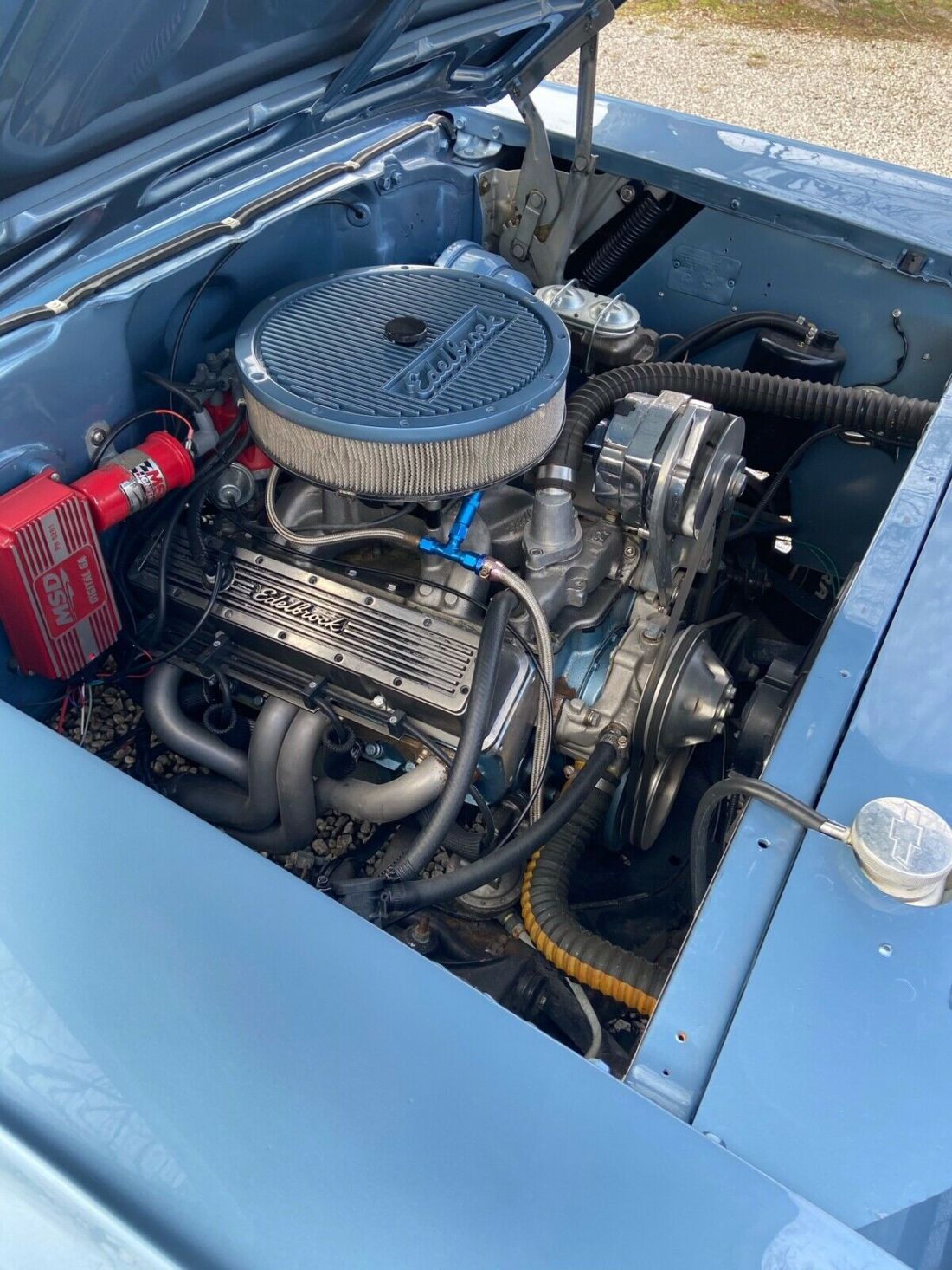 1957 Chevrolet Chevy 2 Door Post - photo 7