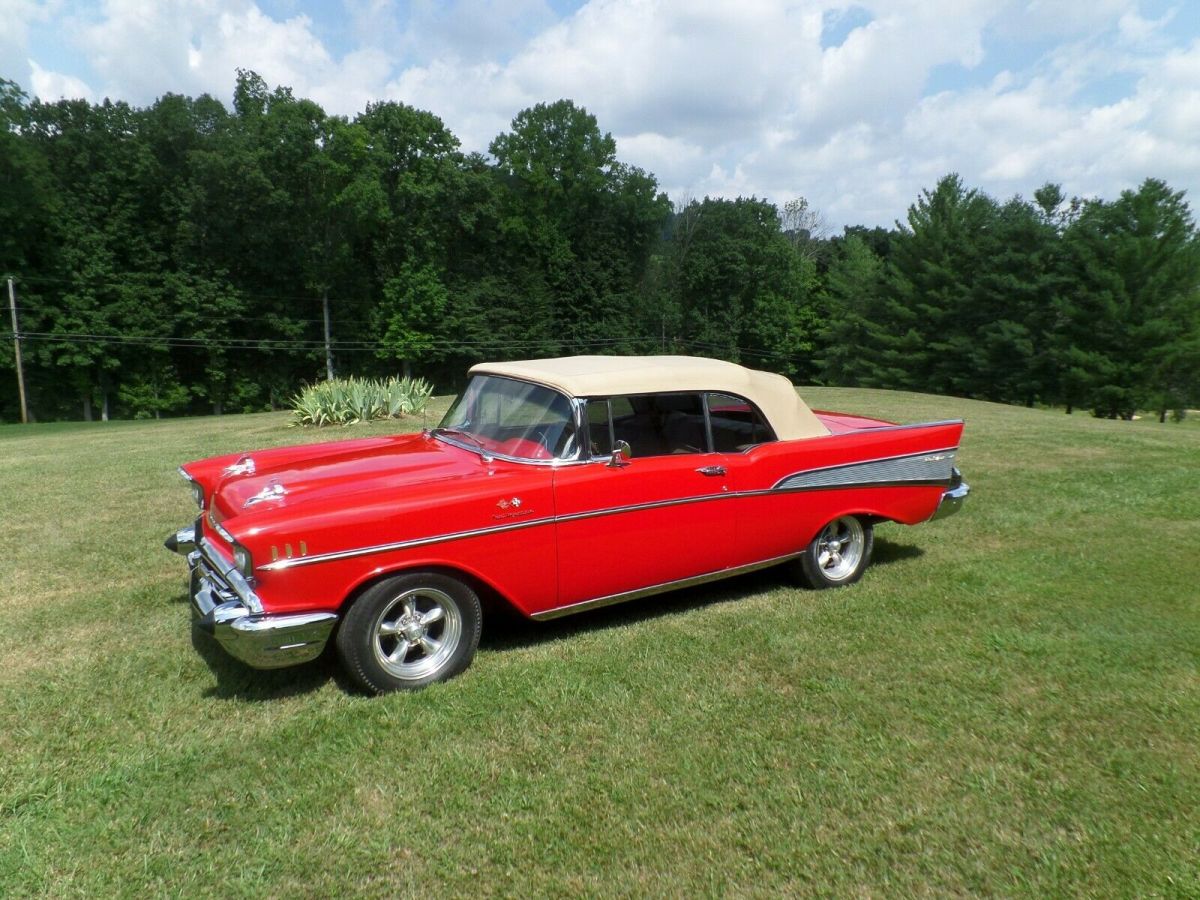 1957 chevrolet convertible belair 1957 Chevrolet Bel Air/150/210 belair
