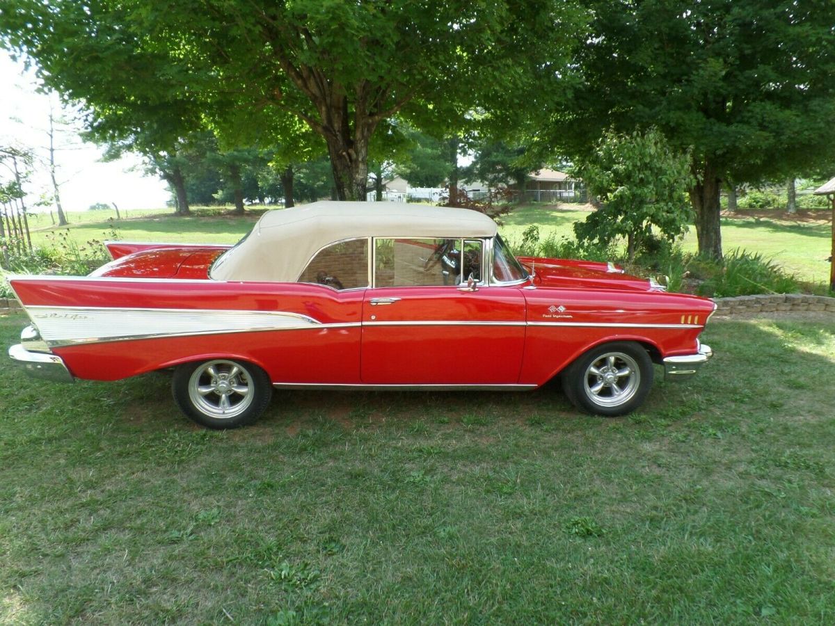1957 Chevrolet Bel Air/150/210 belair - photo 13