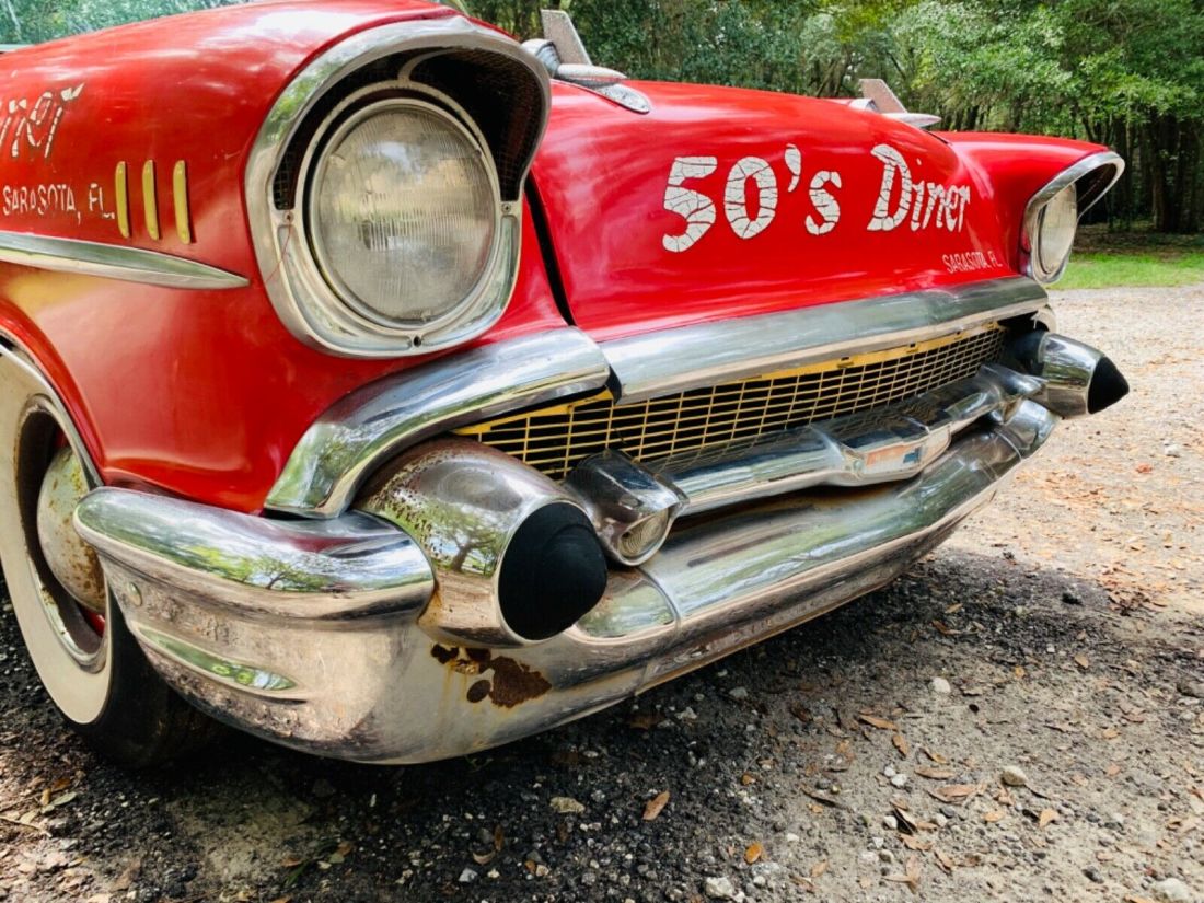 1957 Chevrolet Bel Air/150/210 - photo 11