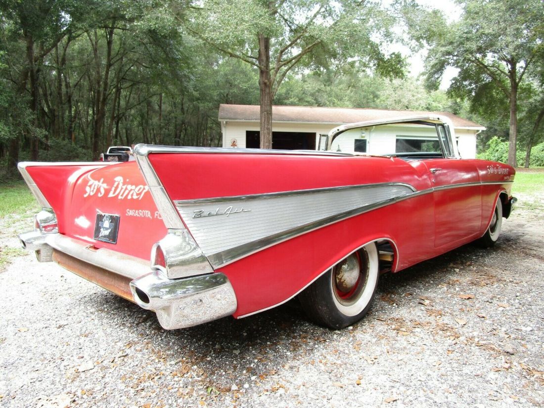 1957 Chevrolet Bel Air/150/210 - photo 8