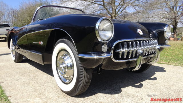 1957 Chevrolet Corvette 283 Rochester Fuel-Injected "Fuelie" 4-Speed - RESTORED 1957 Chevrolet Corvette Convertible