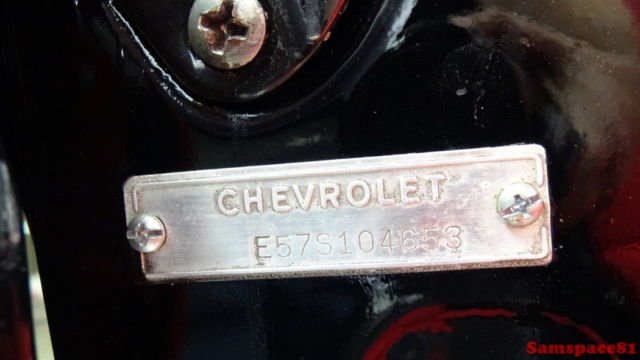 1957 Chevrolet Corvette Convertible - photo 4