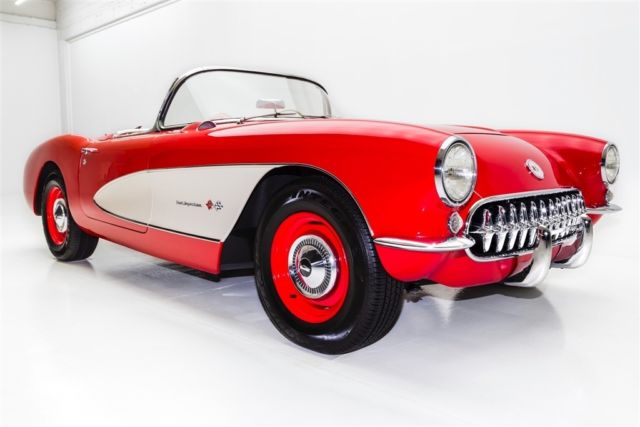 1957 Chevrolet Corvette 283/283 Big Brake, Fuelie