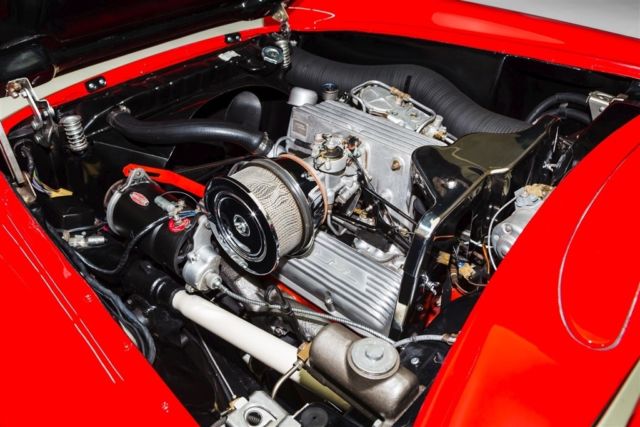 1957 Chevrolet Corvette 283/283 Big Brake, Fuelie - photo 10