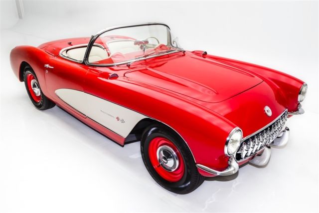 1957 Chevrolet Corvette 283/283 Big Brake, Fuelie - photo 2