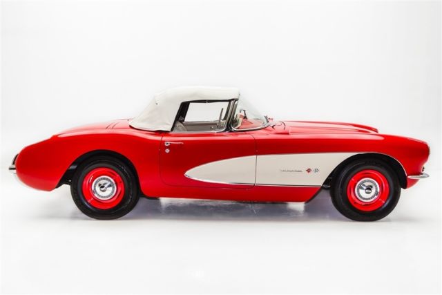 1957 Chevrolet Corvette 283/283 Big Brake, Fuelie - photo 3