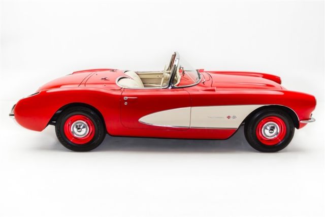 1957 Chevrolet Corvette 283/283 Big Brake, Fuelie - photo 4