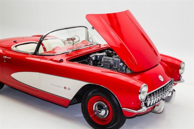 1957 Chevrolet Corvette 283/283 Big Brake, Fuelie - photo 6