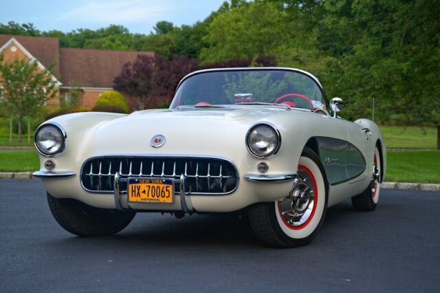 1957 Chevrolet Corvette 283/283 Fuel Injection 1957 Chevrolet Corvette