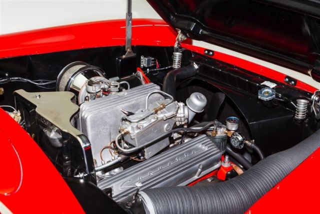 1957 Chevrolet Corvette 283/283 Fuelie Roadster - photo 8