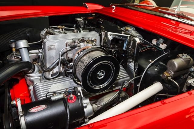 1957 Chevrolet Corvette 283/283 Fuelie Roadster - photo 9