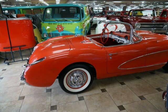 1957 Chevrolet Corvette 2x4bbl - photo 6