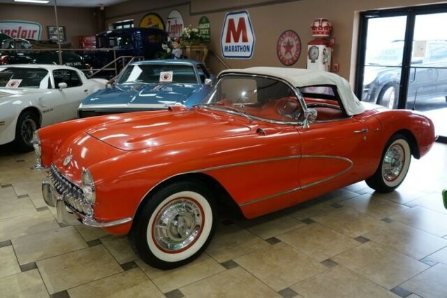 1957 Chevrolet Corvette 2x4bbl - photo 8