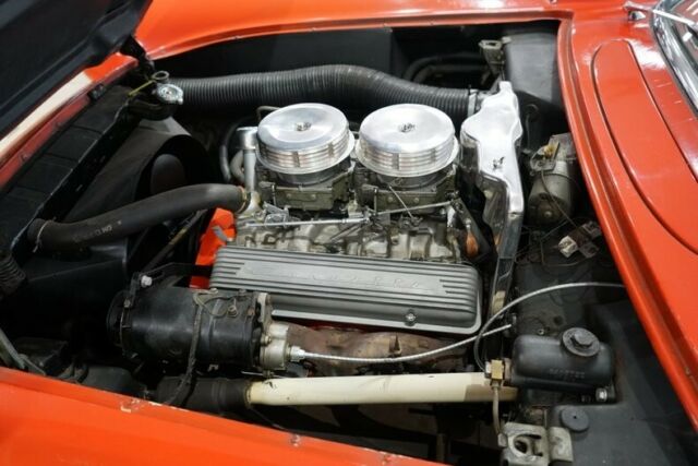 1957 Chevrolet Corvette 2x4bbl - photo 10