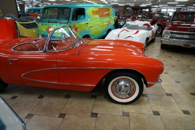 1957 Chevrolet Corvette 2x4bbl - photo 7