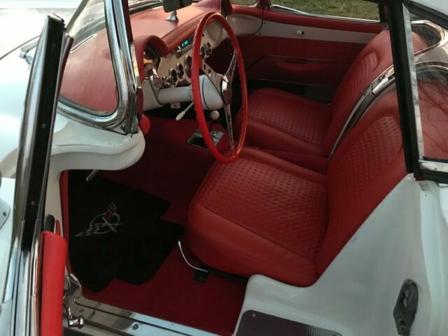 1957 Chevrolet Corvette 57 dual four 3 spd hardtop only wire wheels - photo 6