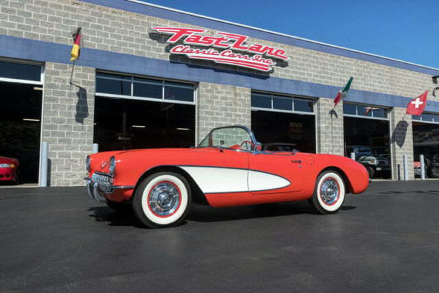 1957 Chevrolet Corvette Convertible Frame Off Restoration 327 / 4 Speed 1957 Chevrolet Corvette Frame Off Restoration