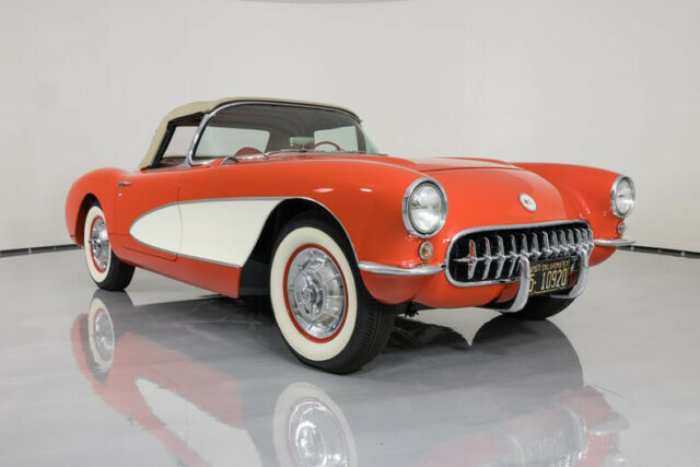 1957 Chevrolet Corvette Frame Off Restoration - photo 13