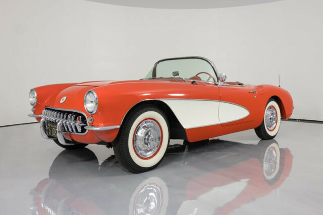 1957 Chevrolet Corvette Frame Off Restoration - photo 4