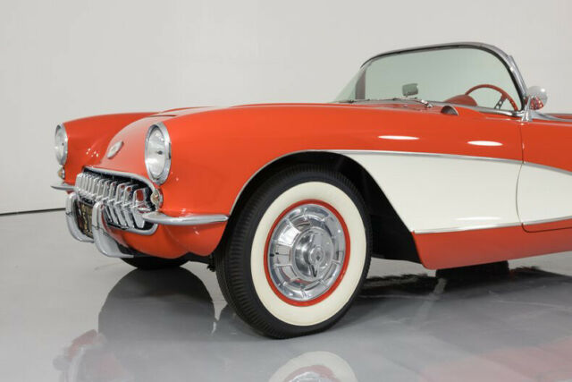 1957 Chevrolet Corvette Frame Off Restoration - photo 5