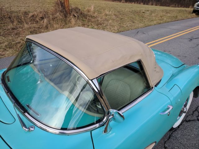 1957 Chevrolet Corvette Fuel Injction - photo 10
