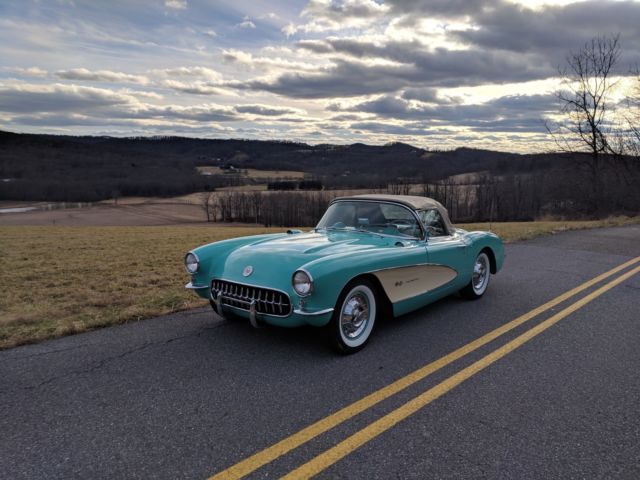 1957 Chevrolet Corvette Fuel Injction - photo 4