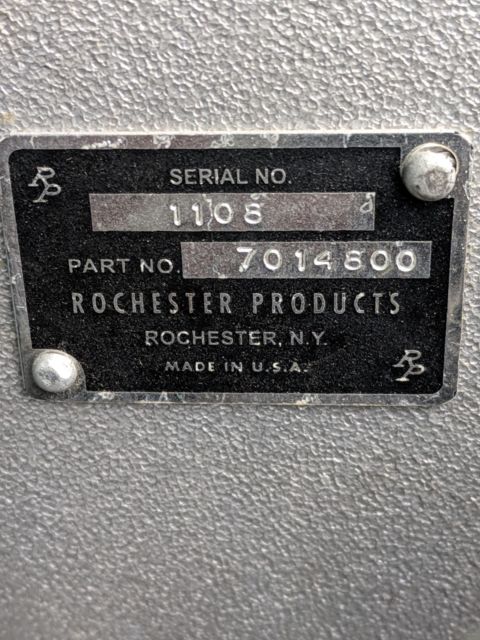 1957 Chevrolet Corvette Fuel Injction - photo 7
