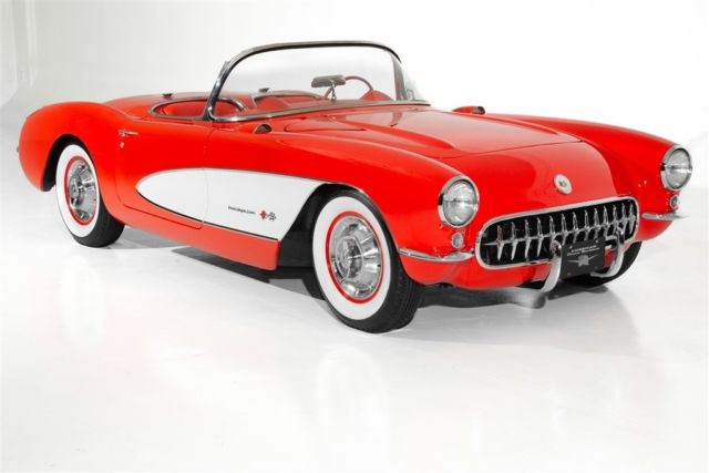 1957 Chevrolet Corvette Convertible Fuelie 4-Spd