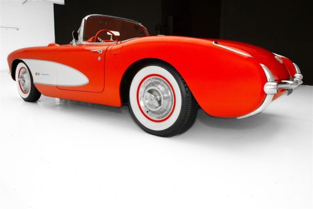 1957 Chevrolet Corvette Convertible Fuelie 4-Spd - photo 10
