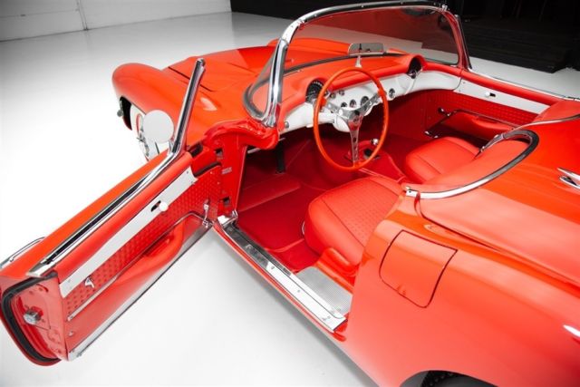 1957 Chevrolet Corvette Convertible Fuelie 4-Spd - photo 11