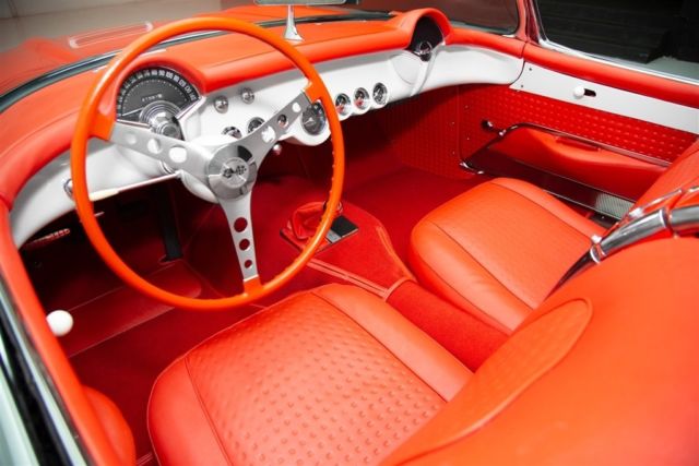 1957 Chevrolet Corvette Convertible Fuelie 4-Spd - photo 12