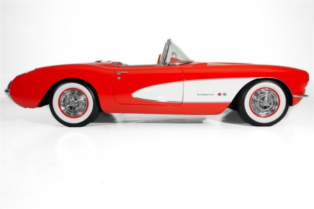 1957 Chevrolet Corvette Convertible Fuelie 4-Spd - photo 2