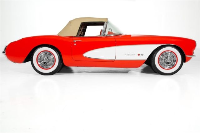 1957 Chevrolet Corvette Convertible Fuelie 4-Spd - photo 3