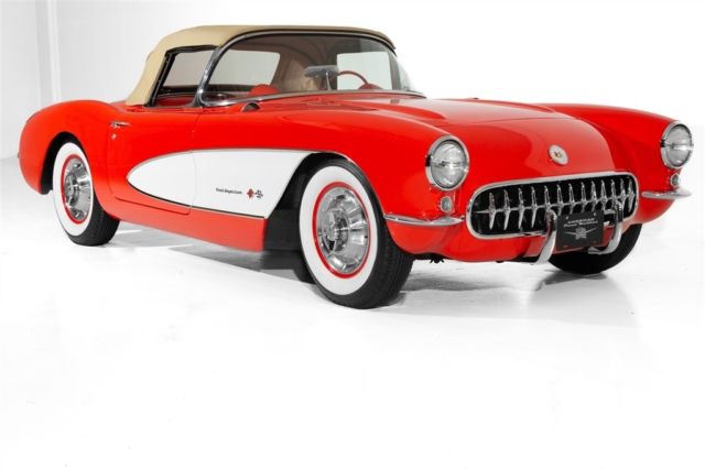 1957 Chevrolet Corvette Convertible Fuelie 4-Spd - photo 4