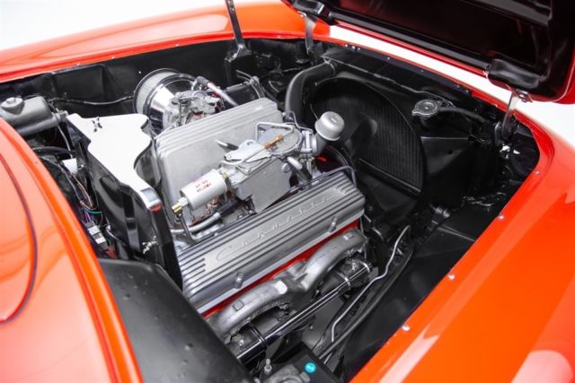 1957 Chevrolet Corvette Convertible Fuelie 4-Spd - photo 6
