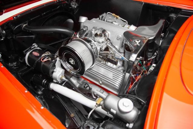 1957 Chevrolet Corvette Convertible Fuelie 4-Spd - photo 8