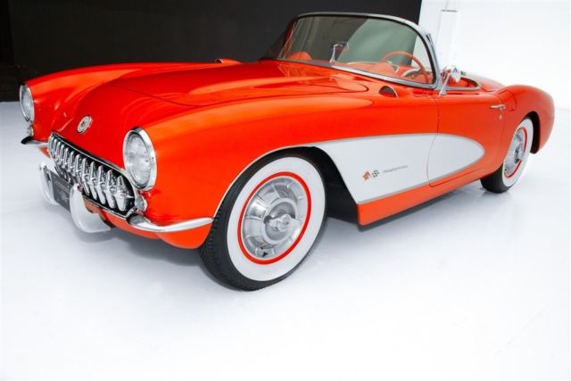 1957 Chevrolet Corvette Convertible Fuelie 4-Spd - photo 9